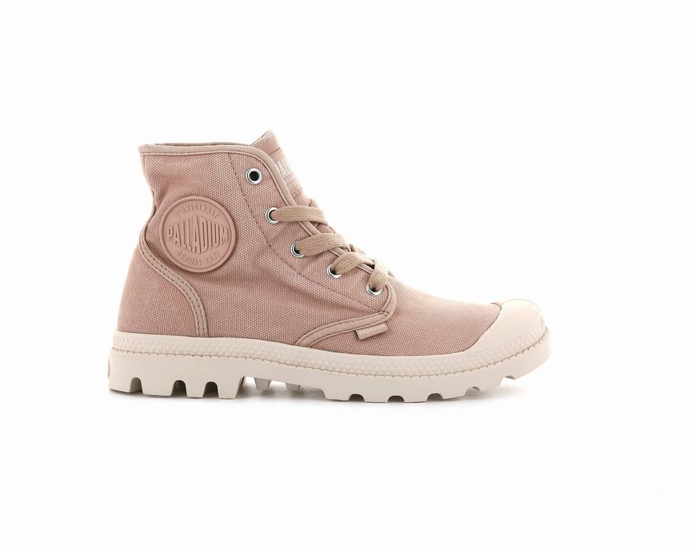 Palladium Pampa Hi Damen Stiefel Rosa ||312870-ZVE||